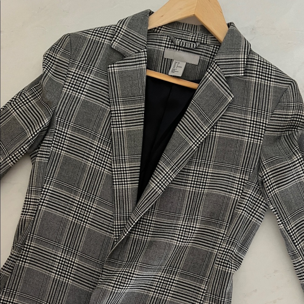 Classic Gray H&M Blazer
